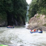Dos Montañas is a great place to hang out after intense rapids on the Pacuare River in Costa Rica