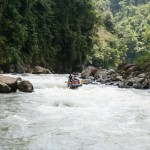 Enjoy the beautiful valleys of the Pacuare River as you go rafting!