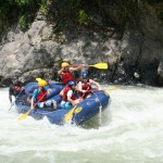 Pacuare river rafting in Costa Rica is excellent.